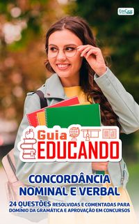 Produktbild: Guia Educando - Concord&acirc;ncia Nominal e Verbal