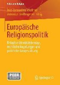 Produktbild: Europ&auml;ische Religionspolitik