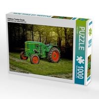 Produktbild: CALVENDO Puzzle Oldtimer Traktor Deutz | 1000 Teile Lege-Gr&ouml;&szlig;e 64x48cm Foto-Puzzle f&uuml;r gl&uuml;ckliche Stunden
