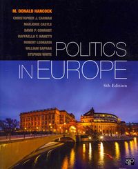Produktbild: Politics in Europe Rev/e 6/e