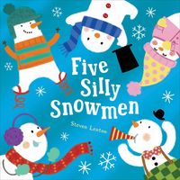 Produktbild: Five Silly Snowmen