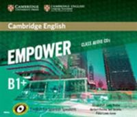 Produktbild: Doff, A: Cambridge English empower for Spanish speakers B1