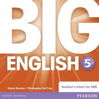 Produktbild: Herrera, M: Big English 5 Teacher's eText CD-Rom