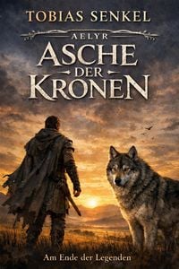 Produktbild: Aelyr - Asche der Kronen (Chroniken der gebrochenen Erinnerung, #5)