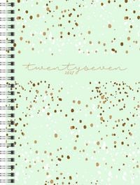 Produktbild: rido/id&eacute; 7021804017 Buchkalender Mod. Timing 1 2027 "Confetti" A5, Kunststoff