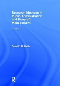 Produktbild: McNabb, D: Research Methods in Public Administration and Non