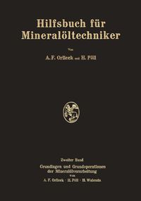 Produktbild: Hilfsbuch f&uuml;r Mineral&ouml;ltechniker