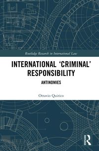 Produktbild: International 'Criminal' Responsibility