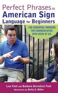 Produktbild: Perfect Phrases in American Sign Language for Beginners