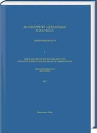 Produktbild: Der karolingische Reichskalender und seine &Uuml;berlieferung bis ins 12. Jahrhundert