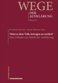 Produktbild: N&uuml;tzt es dem Volk, betrogen zu werden?