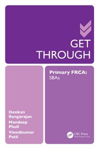 Produktbild: Get Through Primary FRCA: SBAs