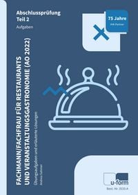 Produktbild: Fachmann / Fachfrau f&uuml;r Restaurants und Veranstaltungsgastronomie (AO 2022)