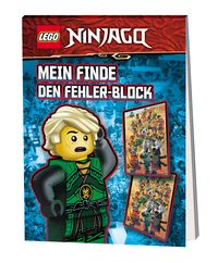 Bild vom Artikel LEGO® NINJAGO® – Mein Finde den Fehler-Block vom Autor 
