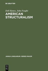 Produktbild: American Structuralism