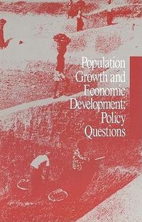 Produktbild: Population Growth and Economic Development