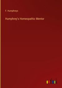 Produktbild: Humphrey's Homeopathic Mentor