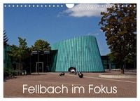 Produktbild: Fellbach im Fokus (Wandkalender 2026 DIN A4 quer), CALVENDO Monatskalender