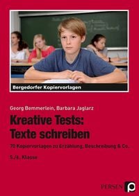 Produktbild: Kreative Tests: Texte schreiben 5./6. Kl.