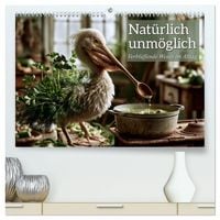 Produktbild: Nat&uuml;rlich unm&ouml;glich. Verbl&uuml;ffende Wesen im Alltag (hochwertiger Premium Wandkalender 2027 DIN A2 quer), Kunstdruck in Hochglanz