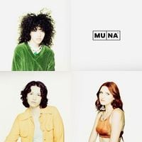 Produktbild: MUNA (Opaque White vinyl)