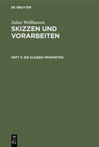 Produktbild: Die kleinen Propheten