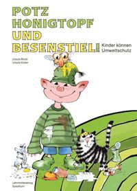 Produktbild: Potz Honigtopf und Besenstiel