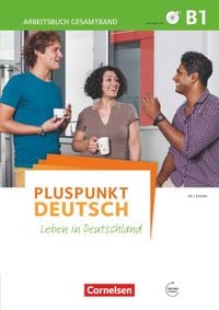 Produktbild: Pluspunkt Deutsch - Leben in Deutschland - Allgemeine Ausgabe - B1: Gesamtband