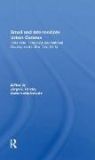 Produktbild: Hardoy, J: Small And Intermediate Urban Centres