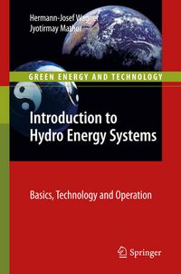 Produktbild: Introduction to Hydro Energy Systems