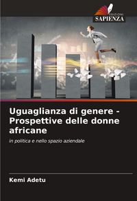 Produktbild: Uguaglianza di genere - Prospettive delle donne africane
