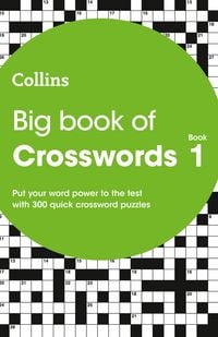 Produktbild: Big Book Crosswords Bk 1