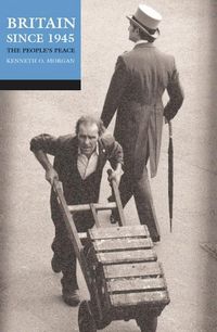 Produktbild: Morgan, K: Britain Since 1945