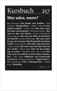 Produktbild: Kursbuch 217