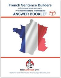 Produktbild: FRENCH SENTENCE BUILDERS - Pre-Intermediate