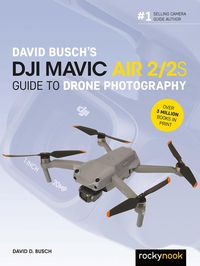 Produktbild: David Busch's DJI Mavic Air 2/2S Guide to Drone Photography