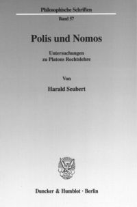 Produktbild: Polis und Nomos.