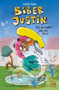 Produktbild: Biber Justin. Auf der dunklen Seite des Pools