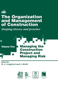 Produktbild: The Organization and Management of Construction