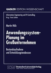 Produktbild: Anwendungssystem-Planung im Gro&szlig;unternehmen