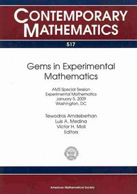 Produktbild: Gems in Experimental Mathematics