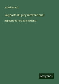 Produktbild: Rapports du jury international