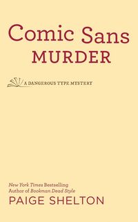 Produktbild: Comic Sans Murder