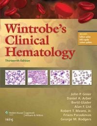 Produktbild: Wintrobe's Clinical Hematology