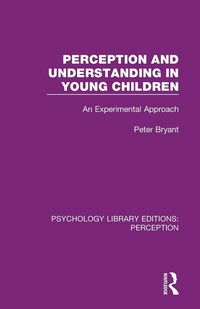 Produktbild: Perception and Understanding in Young Children