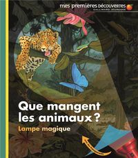 Produktbild: Que mangent les animaux ?