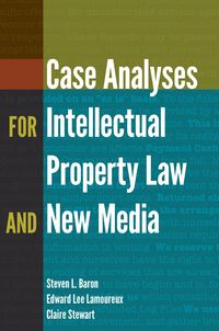 Produktbild: Case Analyses for Intellectual Property Law and New Media