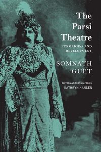 Produktbild: The Parsi Theatre - Its Origins and Development