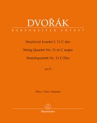 Produktbild: Streichquartett Nr. 11 C-Dur op. 61