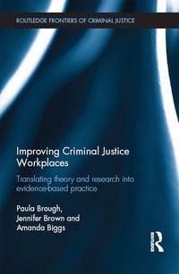 Produktbild: Improving Criminal Justice Workplaces